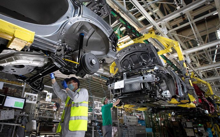 Azərbaycanda minik avtomobili istehsalı 1,8 dəfə artıb