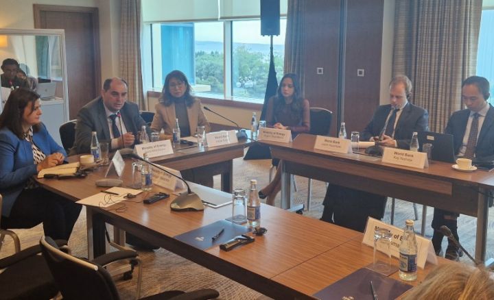 “CESİ” məsləhətçi şirkəti tərəfindən həyata keçiriləcək layihə nəzərdən keçirilib