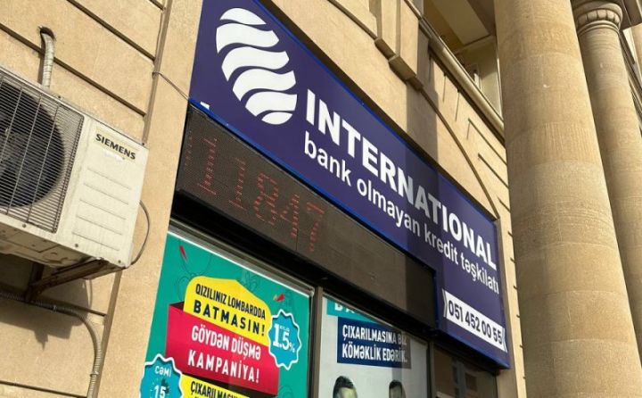 BOKT “İnternational”ın kredit portfeli böyüyüb, xalis mənfəəti kəskin artıb
