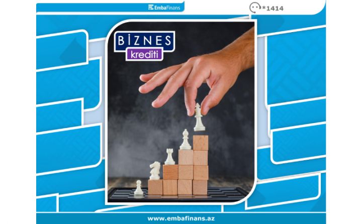 100 min manatadək mikro-biznes kreditlərindən yararlanmağa tələsin!