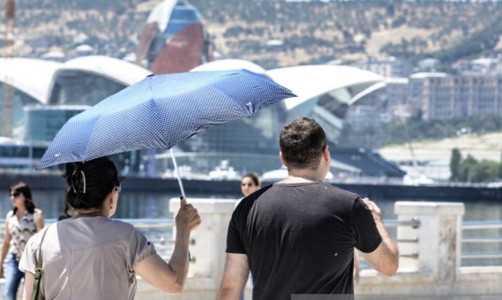 Bakıda 33, bölgələrdə 36 dərəcə isti gözlənilir - PROQNOZ