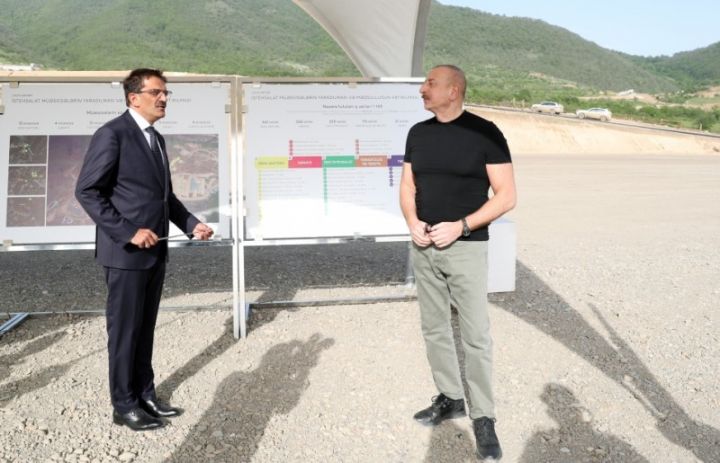 1169 nəfər işlə təmin olunacaq  müəssisələr tikilir