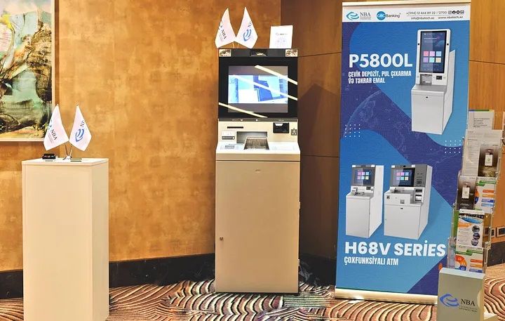 Dünyaca məşhur GRG brendinin yeni nəsil bankomatları artıq Azərbaycanda!