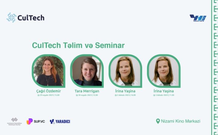 Almaniya və Avstriyada şirkət quranlar Bakıda çıxış edəcəklər - 2 TƏLİM, 2 SEMİNAR