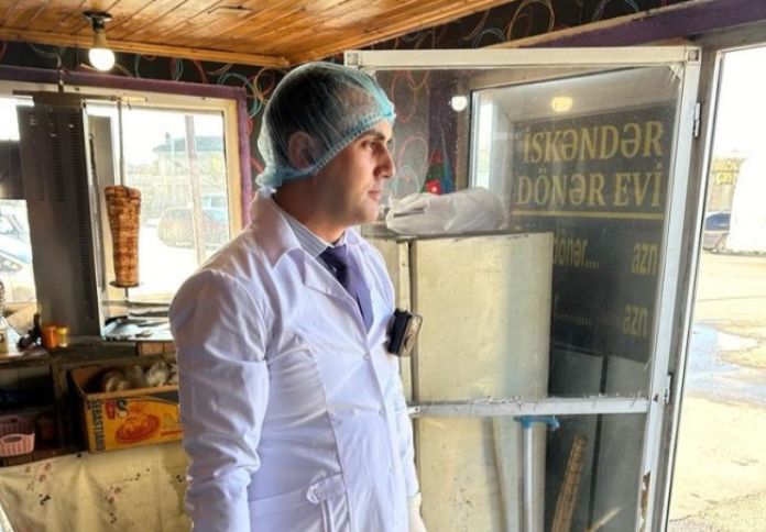 Yoxlamalar aparılır, uyğunsuzluq aşkarlanan dönərxanalar bağlanır