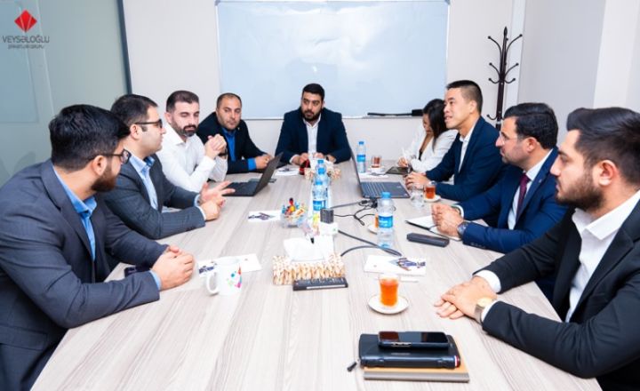 Türkiyənin aparıcı fintex şirkətinin nümayəndələri Veysəloğlu Şirkətlər Qrupunda olub