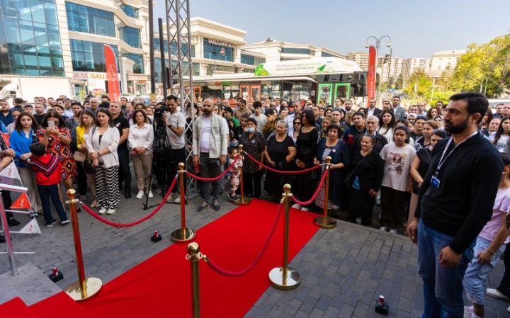 Baku Electronics Bakıxanov qəsəbəsində yeni mağazasını açdı!