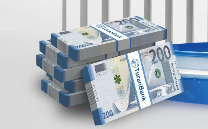 "Turanbank"ın kredit portfeli 600 milyon manata yaxınlaşıb