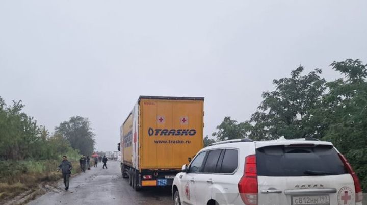 Ağdam yolu açıldı, Rusiya TIR-ı Xankəndinə keçdi