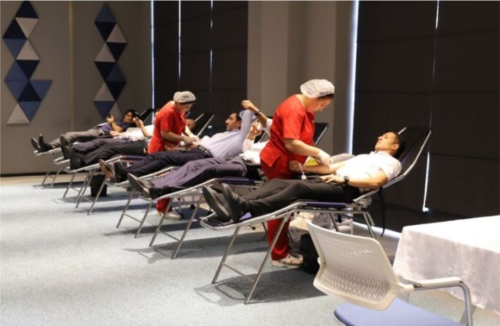 “Avrora” MMC-də qanvermə aksiyası keçirilib