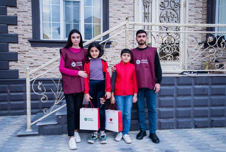 Ənənəvi “Onlar bizə əmanətdir” layihəsi həyata keçirilib