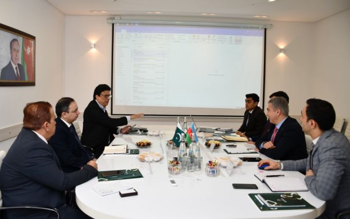 Pakistan şirkəti Azərbaycanda əczaçılıq üzrə investisiya yatırmaqda maraqlıdır