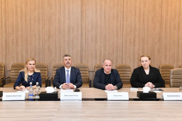 Azərbaycanla “Wizz Air” şirkəti arasında əməkdaşlıq müzakirə olunub