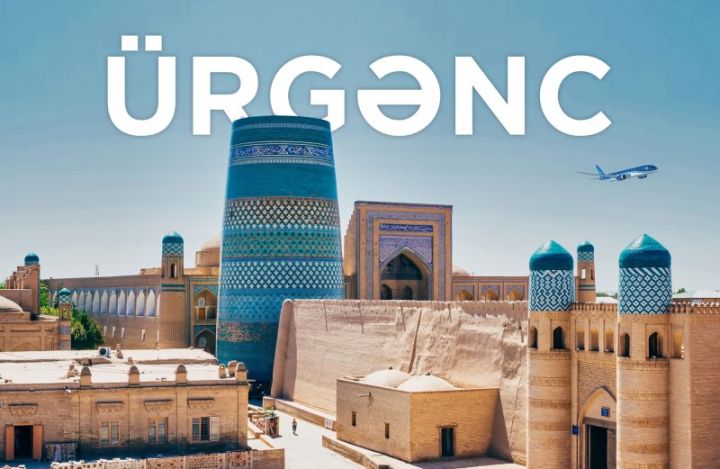 AZAL Özbəkistanın Ürgənc şəhərinə reys açır