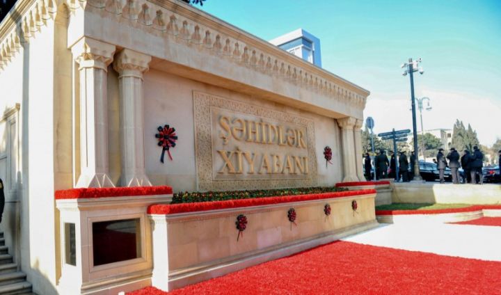 BŞİH: Şəhidlər xiyabanının təmiri gözlənilir
