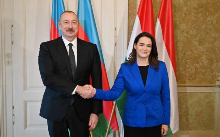 Əliyevin Novak  ilə təkbətək görüşü olub