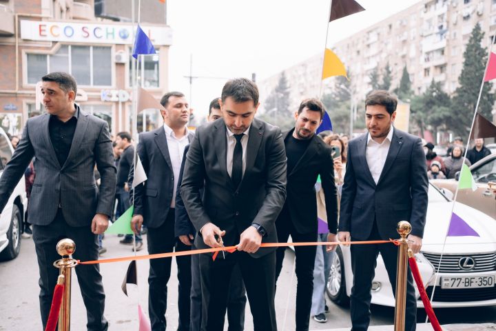 "İrşad" "Əhmədli" mağazasının ünvanını dəyişib