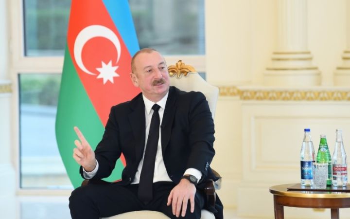 Əliyev ölkəmiz qarşısında əgər hansısa ciddi bir məsələ dayanarsa ilk kimə zəng edəcəyini açıqladı