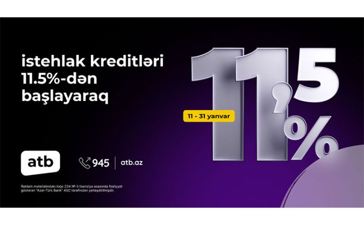 Azər Türk Bank kredit kampaniyasının müddətini uzatdı