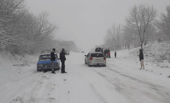 Yanvarın 14-16-da yollar buz bağlayacaq - Xəbərdarlıq