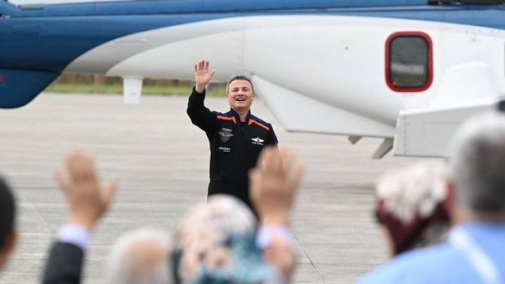 Türkiyənin ilk astronavtının kosmosa səyahəti başlayıb