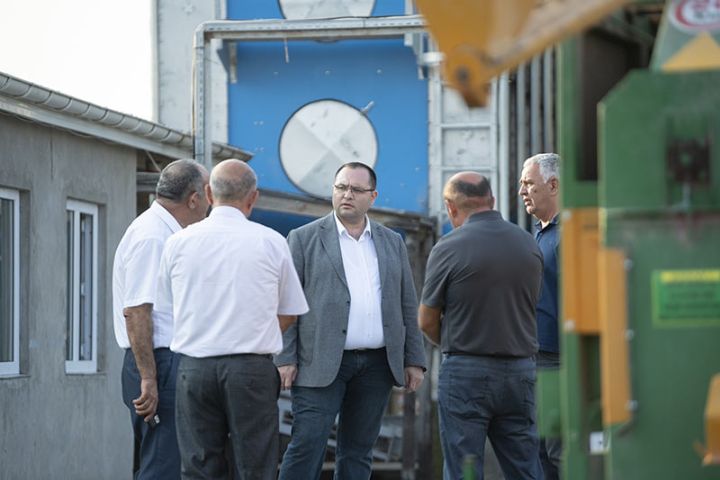 Aqropark yeni soyuducu anbar inşa edir