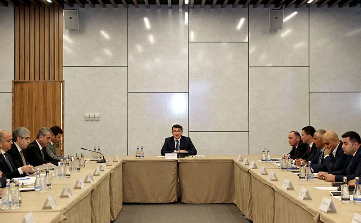 KOBİA yanında daimi fəaliyyət göstərən Koordinasiya Qrupunun ilk iclası keçirilib