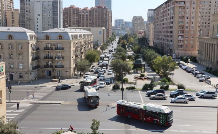 Xocalı prospektinin Yusif Səfərov küçəsi ilə kəsişməsində dəyişiklik