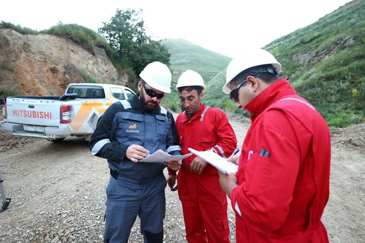 “Tutxun” qızıl sahəsində buruqqazma işlərinə başlanılıb