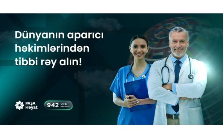 "PAŞA Həyat"-dan yeni innovativ xidmət - diaqnozum.az