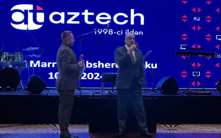 "Aztech" mağazasının 5 yaşı qeyd edildi