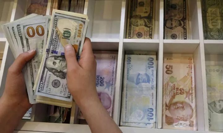 Dollar/TL rekord yeniləyib - TÜRK LİRƏSİ UCUZLAŞIR