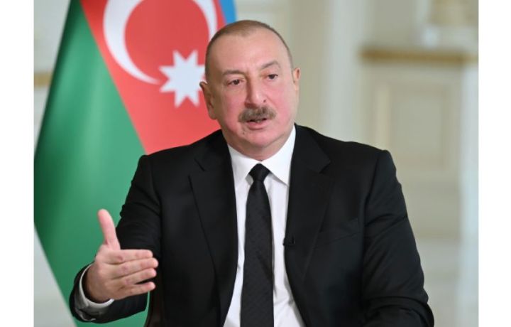 "Bu gün Rusiya və Azərbaycan iki etibarlı tərəfdaşdır"