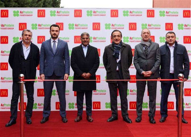 “McDonald's Azərbaycan”da halal mal əti: yerli istehsala start verilməsi və yeni imkanlar - FOTO/ VİDEO