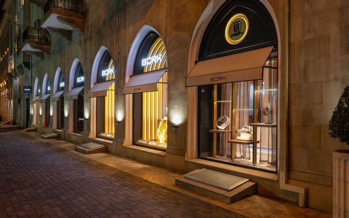 Lüks brend Azərbaycanda da fəaliyyətə başlayıb