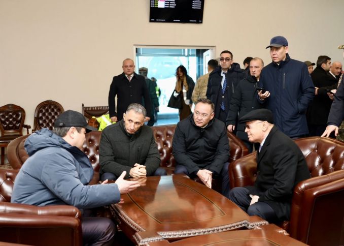 Azərbaycanın heyəti Qazaxıstandadır