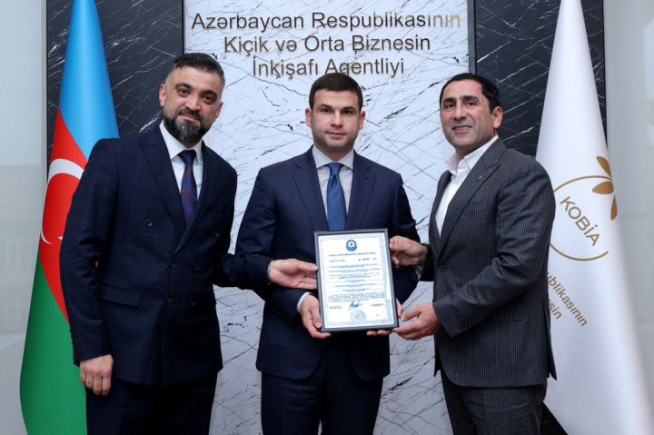 Azərbaycanın ilk  KOB Klaster şirkəti yaradılıb - Təbii meyvə konsentratı istehsal edəcək