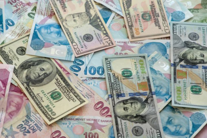 Türkiyədə dollar rekord qırdı - Lirə dəyər itirməkdə davam edir