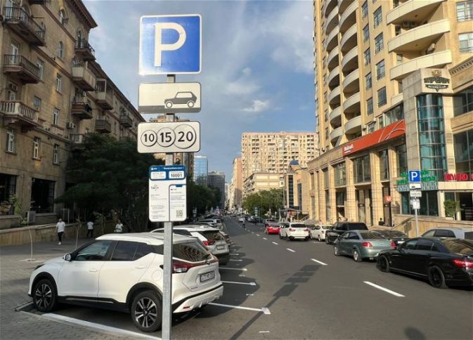 Parklanma qaydalarının pozulmasına görə cərimələr artırıldı