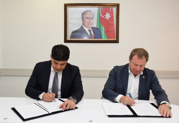 Sumqayıtda 100 milyon dollarlıq yeni kimyəvi məhsullar istehsalı layihəsi - SƏNƏD İMZALANDI