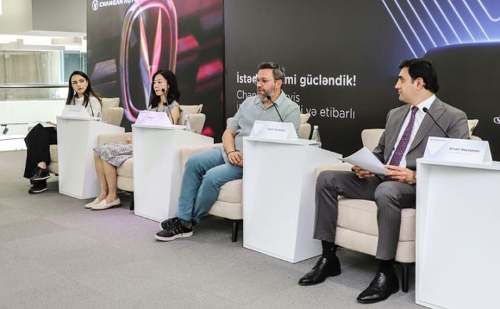 CHANGAN Azərbaycan gücləndirilmiş yeni servis mərkəzini açdı! - FOTO