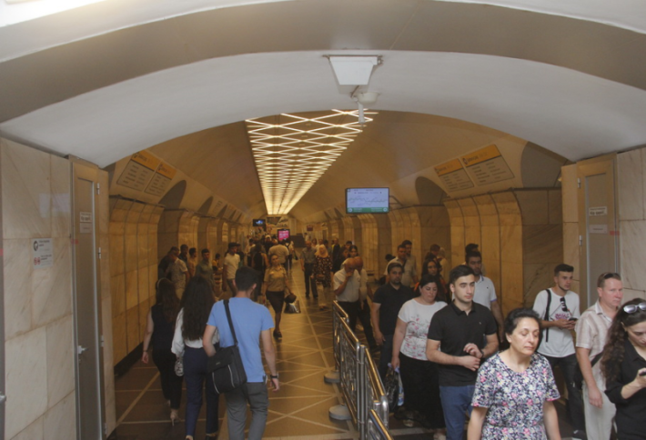 İki ilin may aylarının müqayisəsində sərnişin sayı 5 faiz artıb