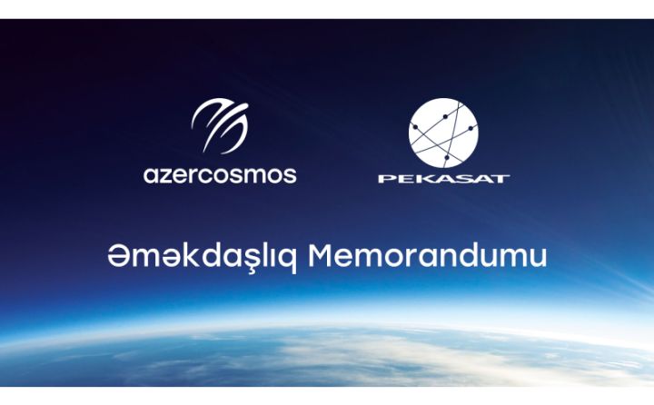 Azərkosmos Çexiya şirkəti ilə Əməkdaşlıq Memorandumu imzalayıb