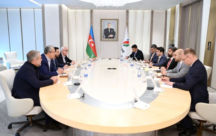 SOCAR və “AD Ports Group” layihələrdə birgə iştirak məsələsini müzakirə edin