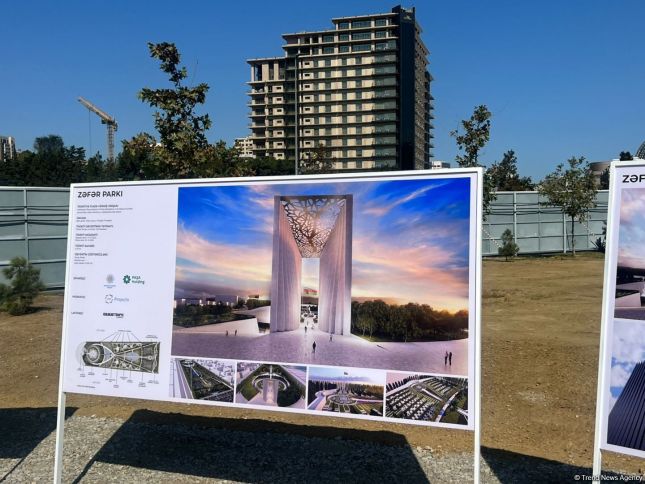Prezident İlham Əliyev Zəfər parkının açılışında iştirak edib, xalqa müraciət edib