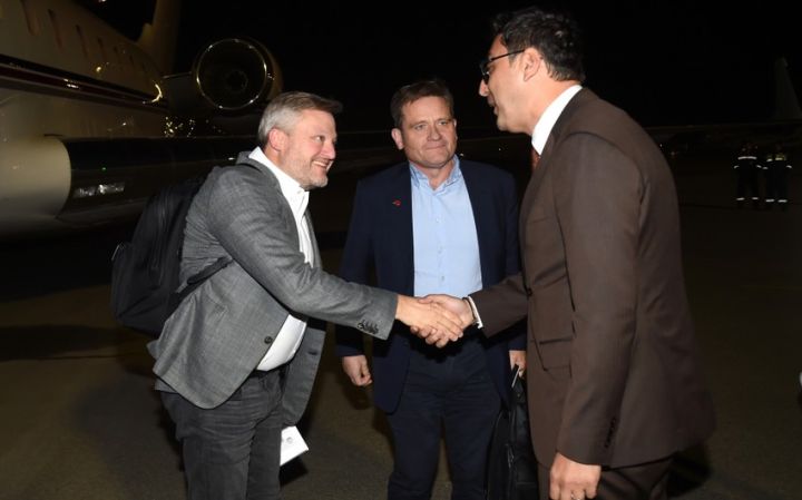 BP şirkətinin baş icraçı direktoru Azərbaycana səfərə gəlib