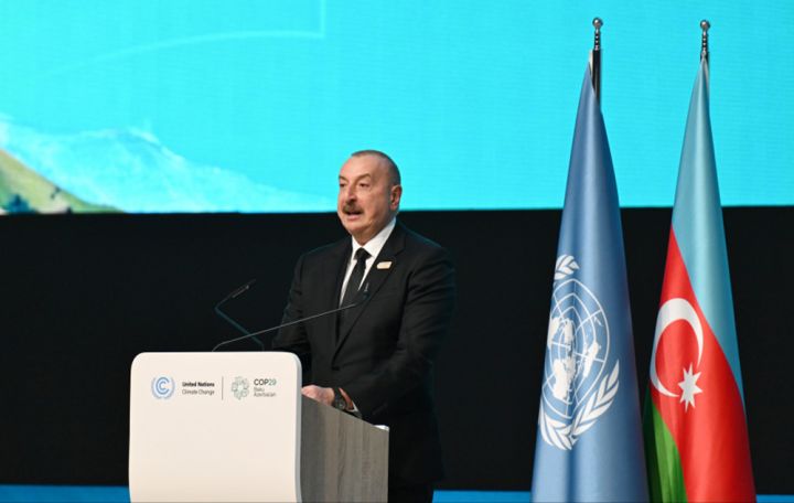 "Azərbaycan COP29-a ev sahibliyi edən ölkə seçildikdən sonra biz hədəfə çevrildik"