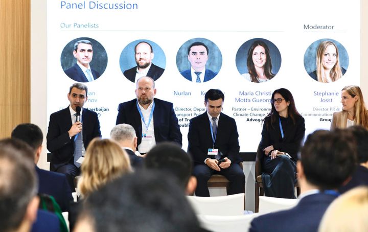 "Hazırda Azərbaycan dəmir yollarının 63 faizi elektrikləşdirilib"