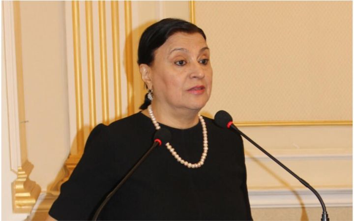 Gövhər Baxşəliyeva “Şöhrət” ordeni ilə təltif edilidi