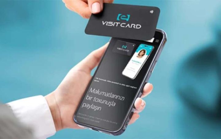 Azərbaycan şirkətindən kağız vizitkartların yerini alacaq həll